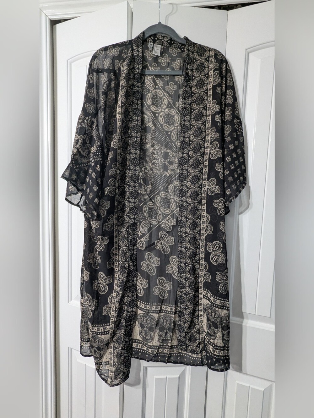 Divided H&M Sheer Kimono Cover-Up